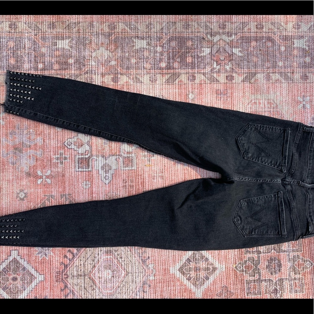 Mother denim high waisted jeans